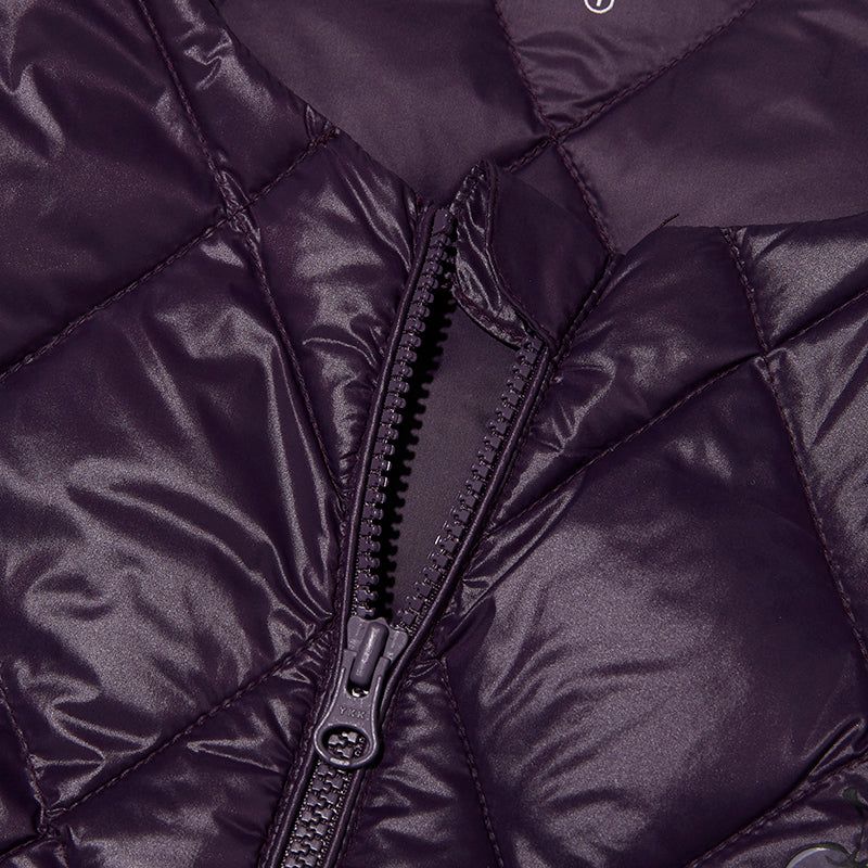 KIRSH CLOUD DOWN VEST [DARK PURPLE]