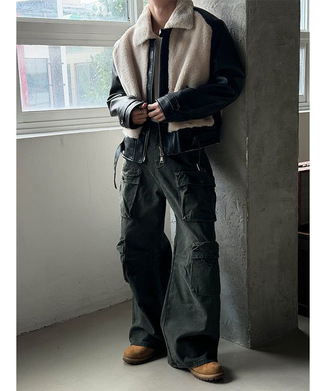 LAURANT（ロラン）の「[Unisex] ピグメント4ポケットカーゴパンツ（パンツ）」