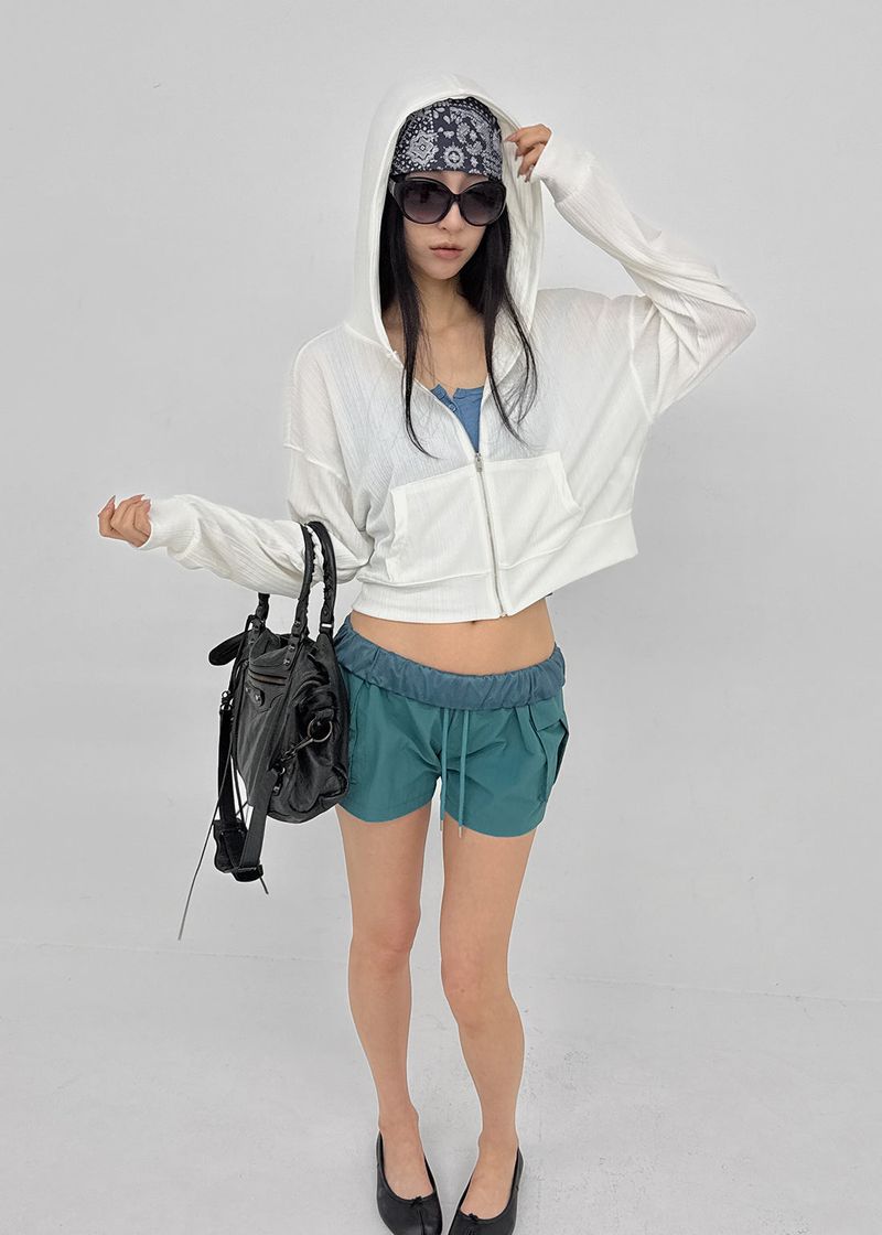 BLACKUP（ブラックアップ）の「[MADE] Efco Summer Zip-Up Hoodie（Tops）」