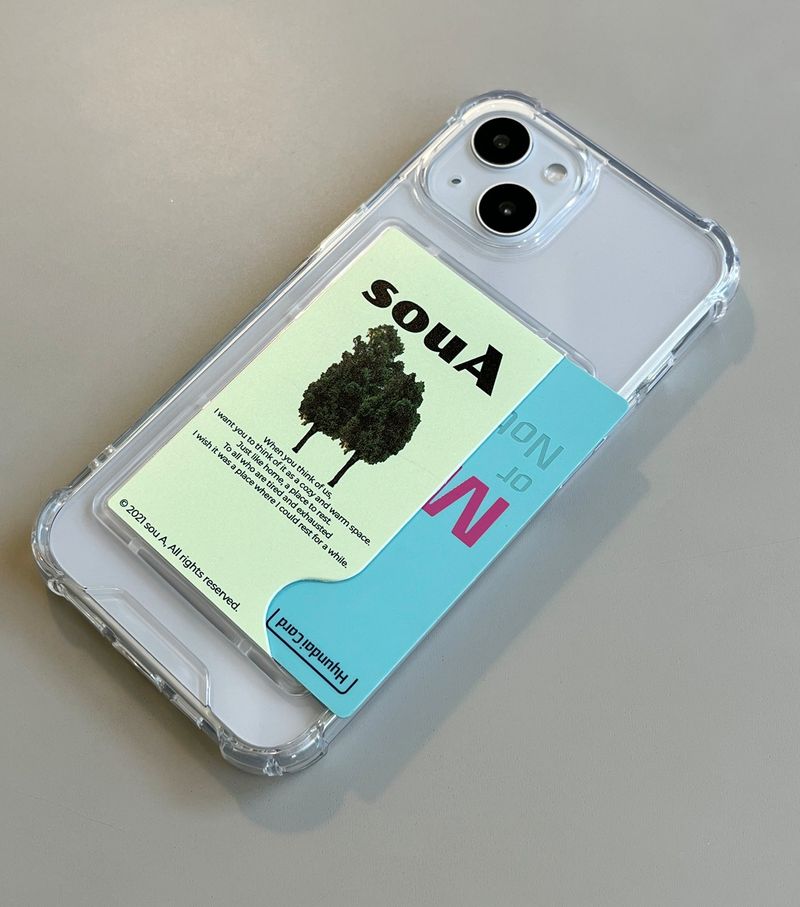 tree card case