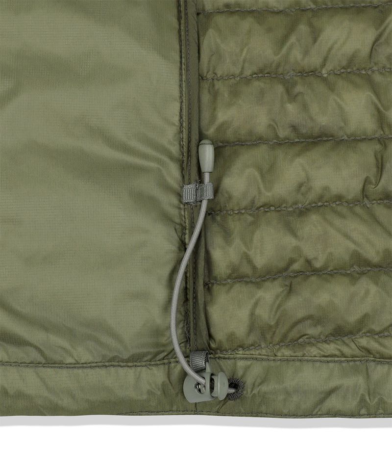 LIGHT HOODED DOWN PUFFER