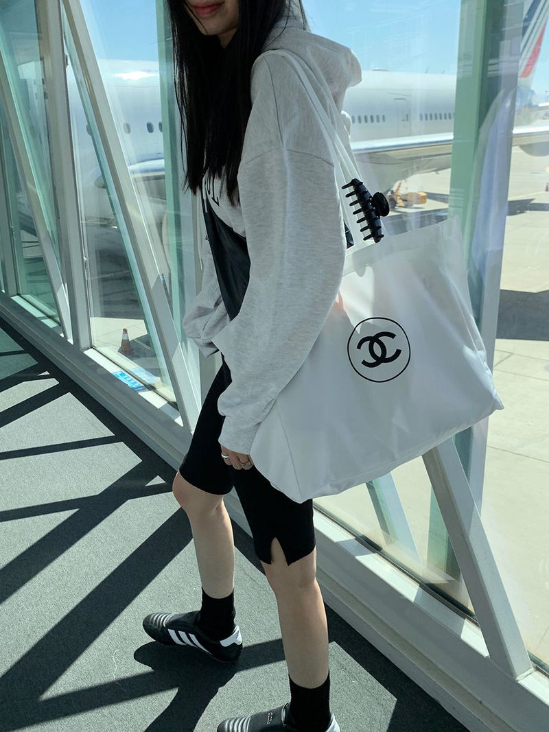 [MADE] Airport slit biker pants