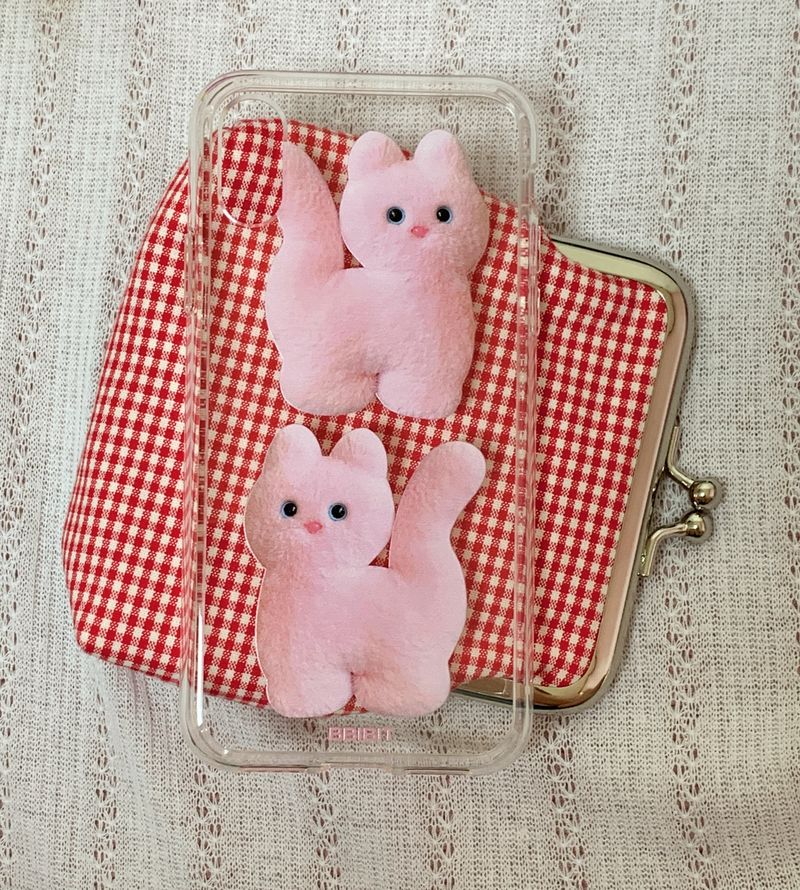 Kitty Fork Jelly Hard Case