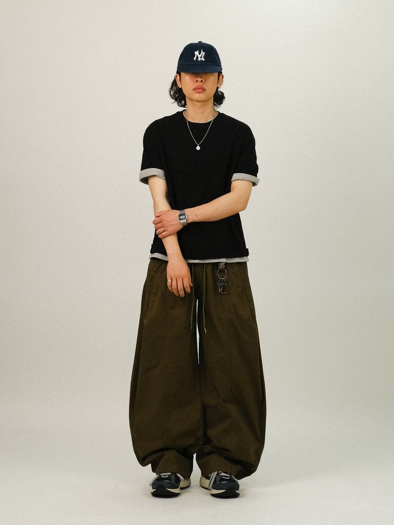 CO WIDE BANDING PANTS