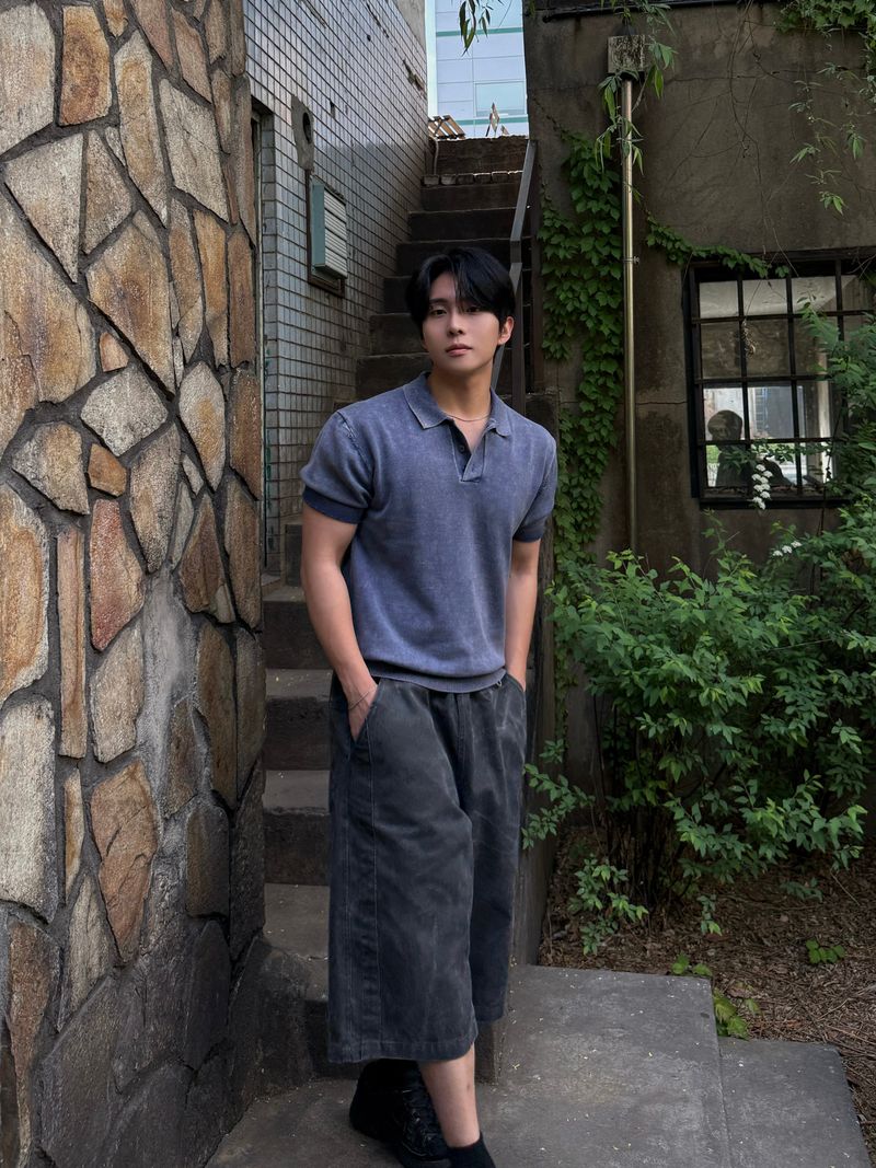 Pigment track bermuda pants