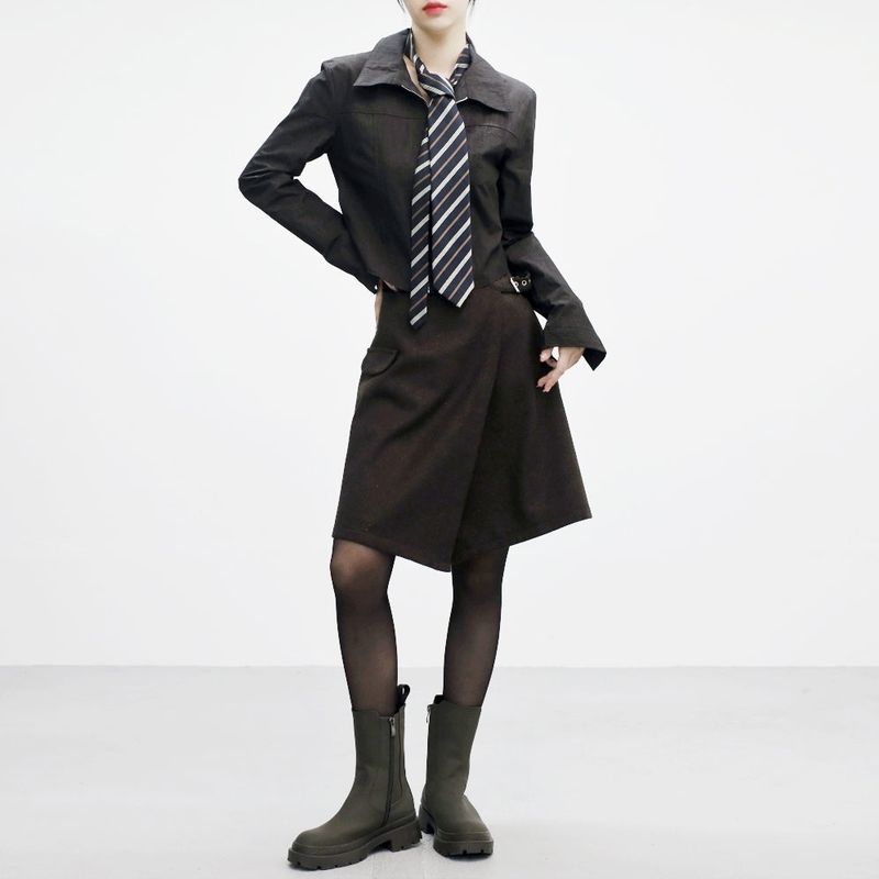Lezen Stripe Tie