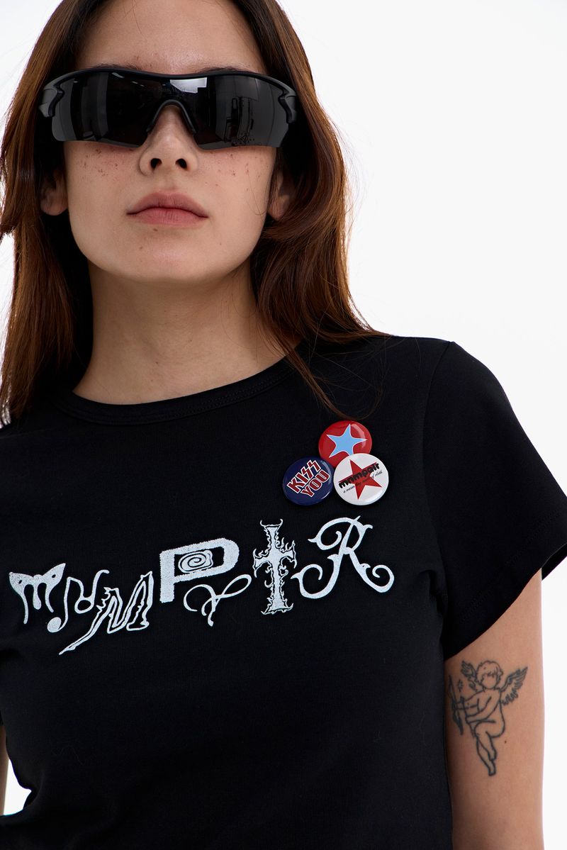PIN BUTTON * ROCKSTAR