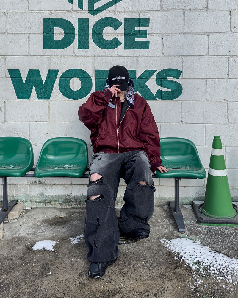 Paisley Bandana Keyring