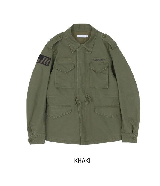 M51 patch field jacket