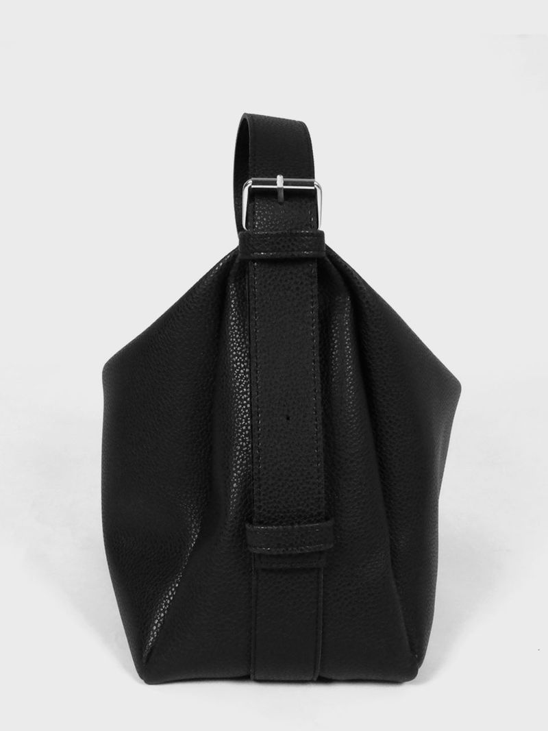 The Mark Large Embossed Black