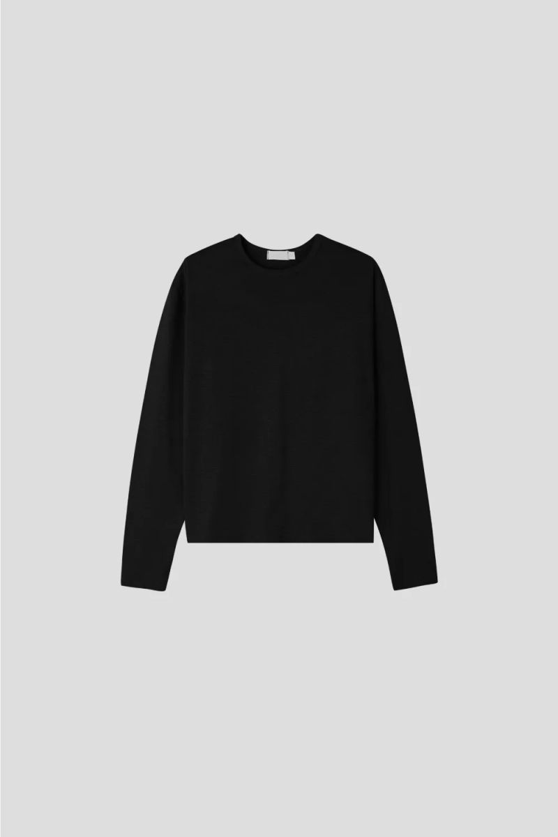 [1+1] LMN Essential Comfort Cotton Long Sleeve T-Shirt (9 colors)