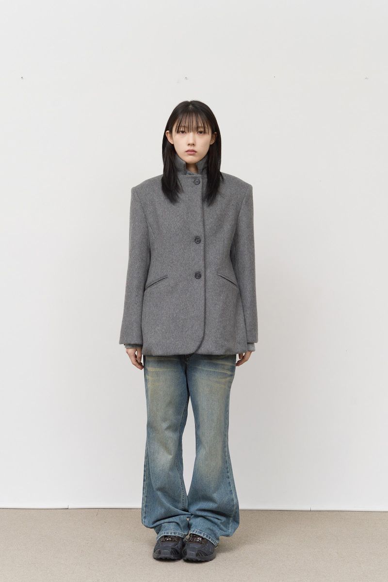 (W) Robin Wool Jacket