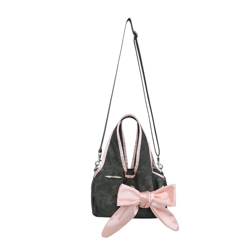 SIWL107（シウォル107）の「baby bow bag (gray)（Bags）」