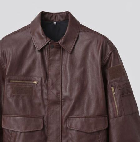 Salty Vintage Leather Jacket