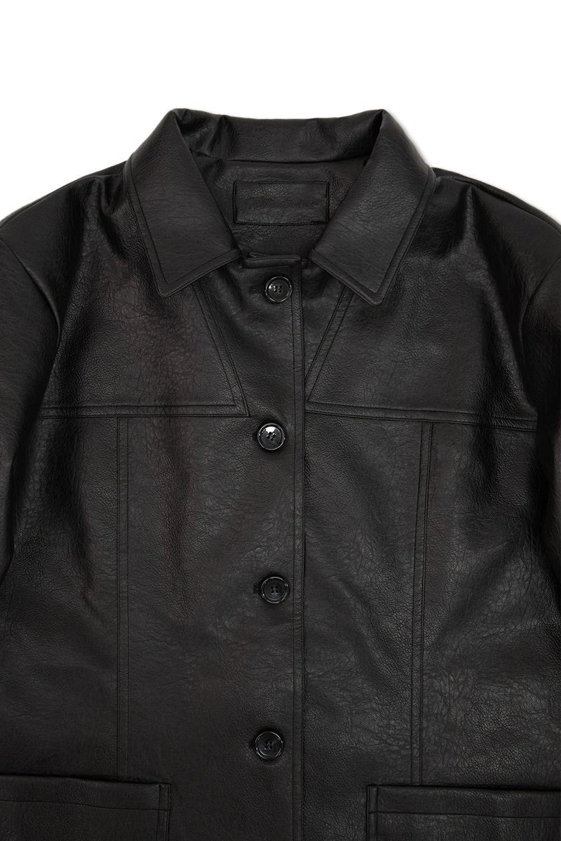 Kind leather jacket