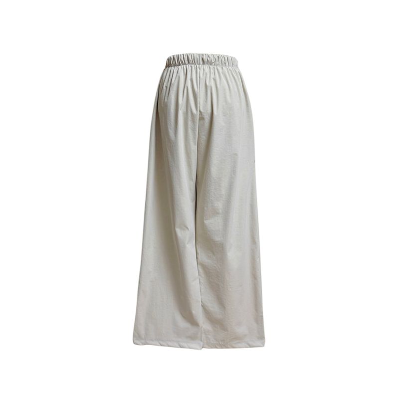 (2color) Cord Flower Embroidery Pants