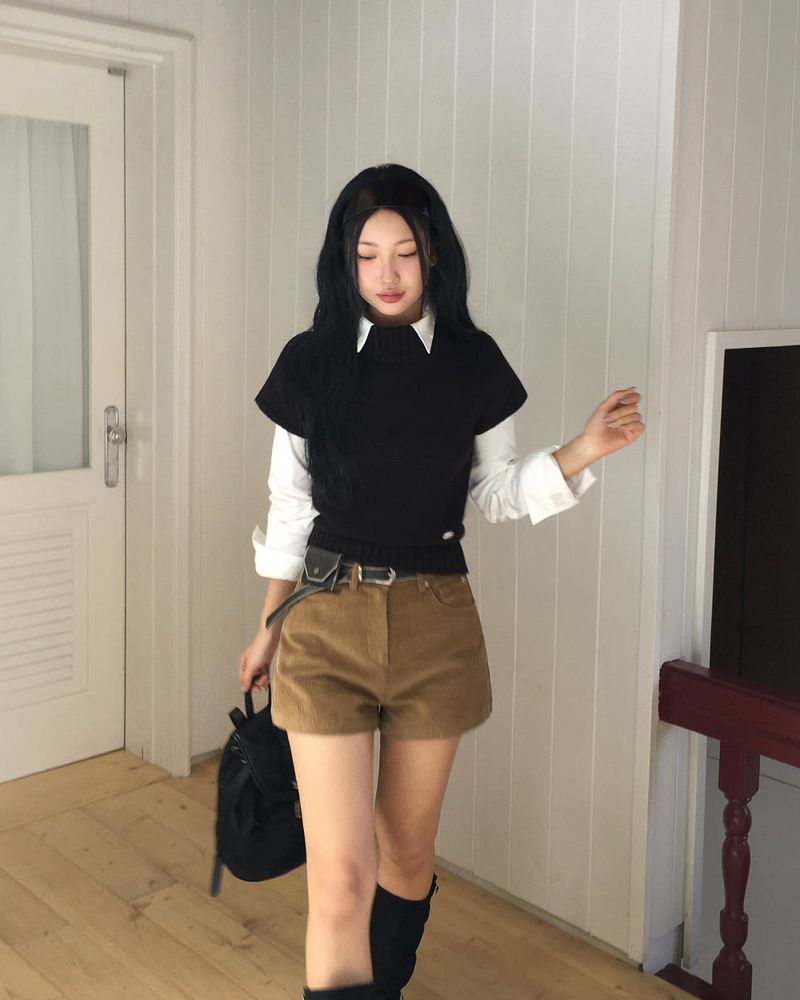 [ORIGINAL] Lit Half-Polar Short Sleeve Knit