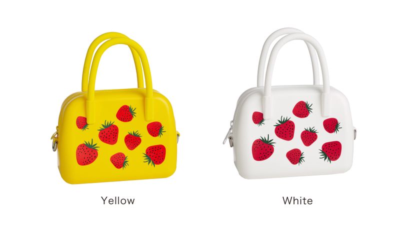 Silicone Strawberry Bag