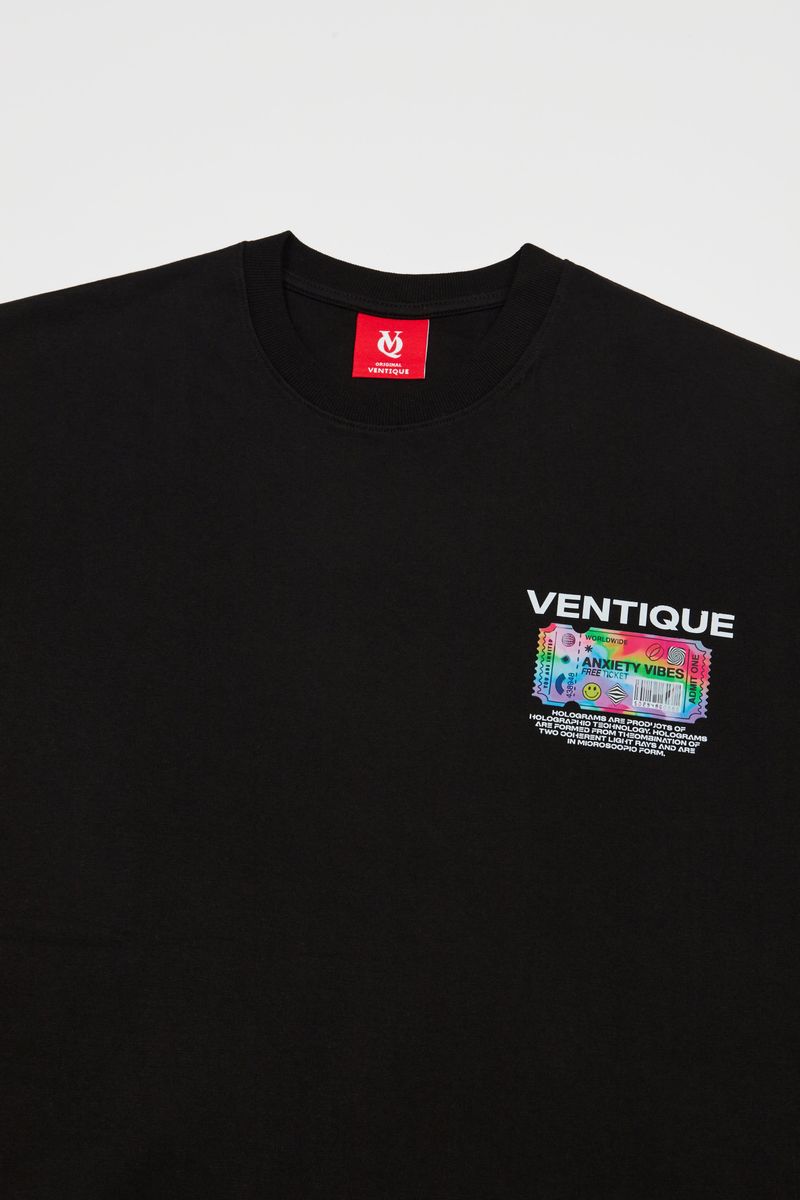 VENTIQUE Prism T-shirt 3color