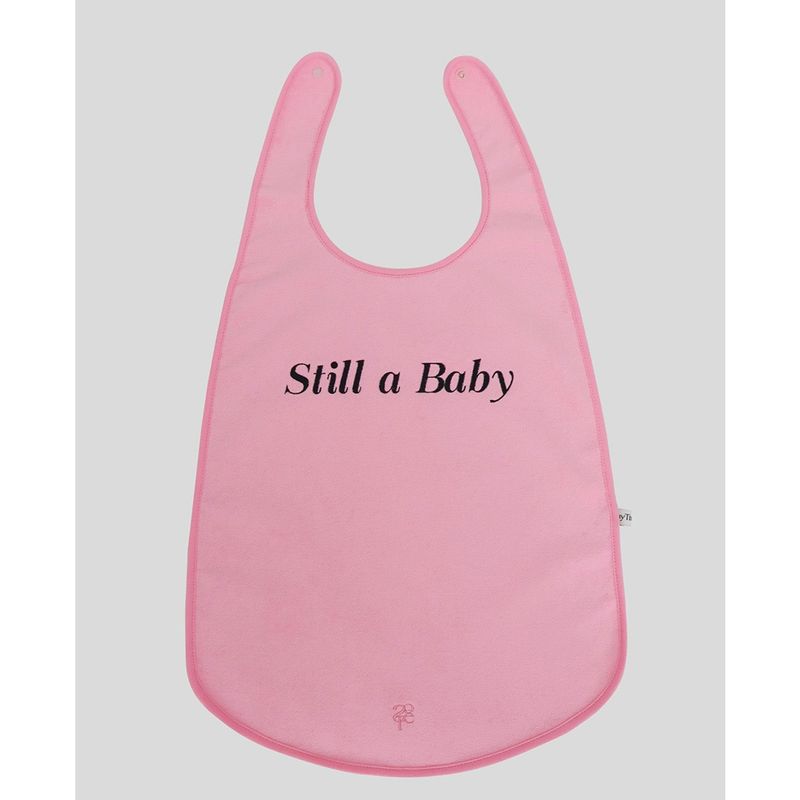 adult bib_pink
