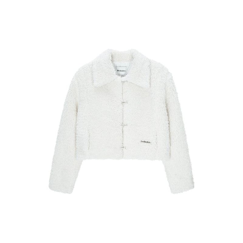 Bellialeu（ベルリアル）の「CURLY FUR JACKET（Jackets/Outerwear）」