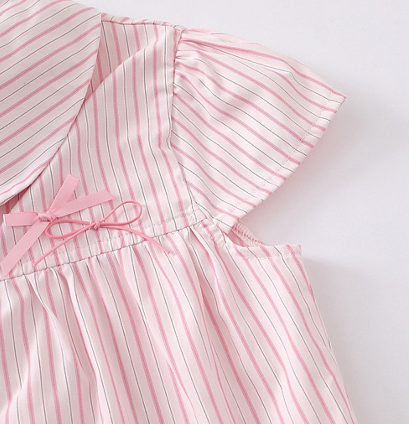 Meria Heart Button Blouse