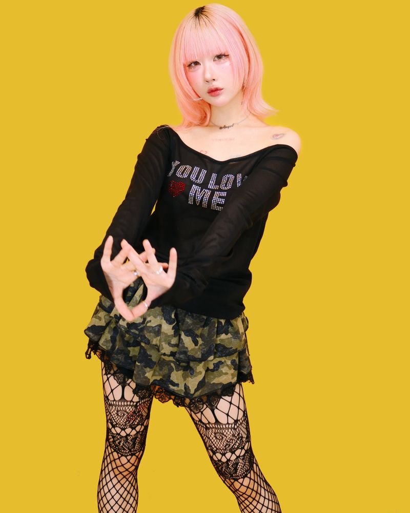love me cubic off top