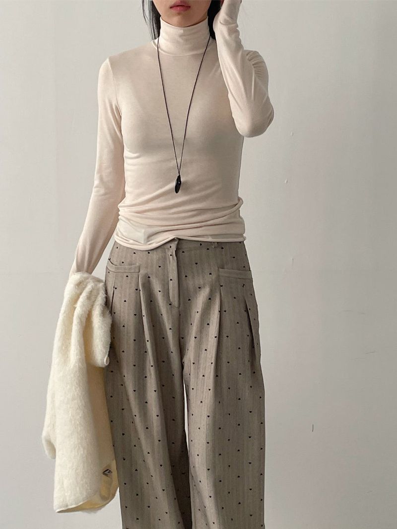 Puppy Half Crop Knit