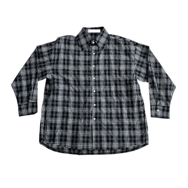 Over check shirts