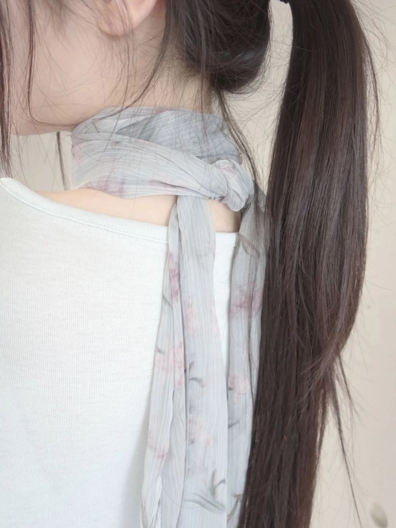 ZELENA（ゼレナ）の「rain scarf（Fashion Accessories）」
