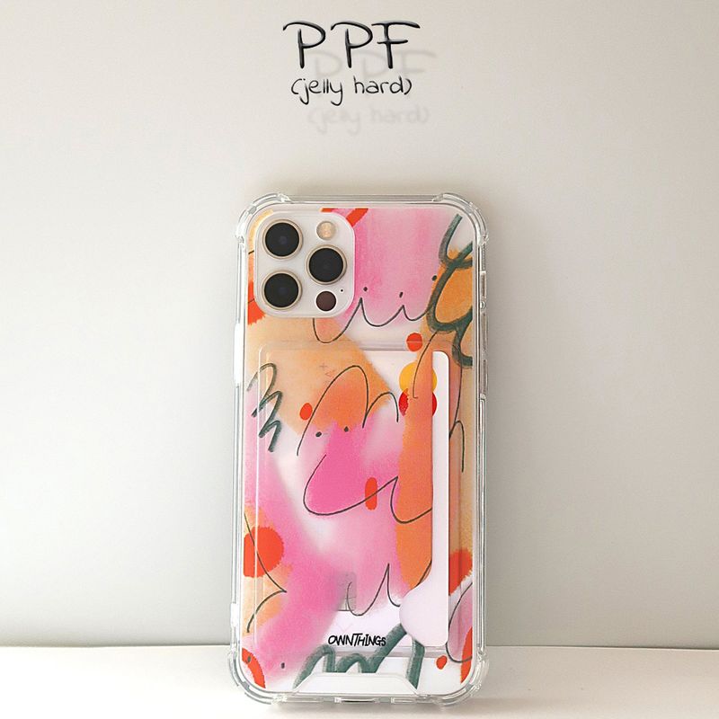 [MADE] PPF card case (jelly hard)