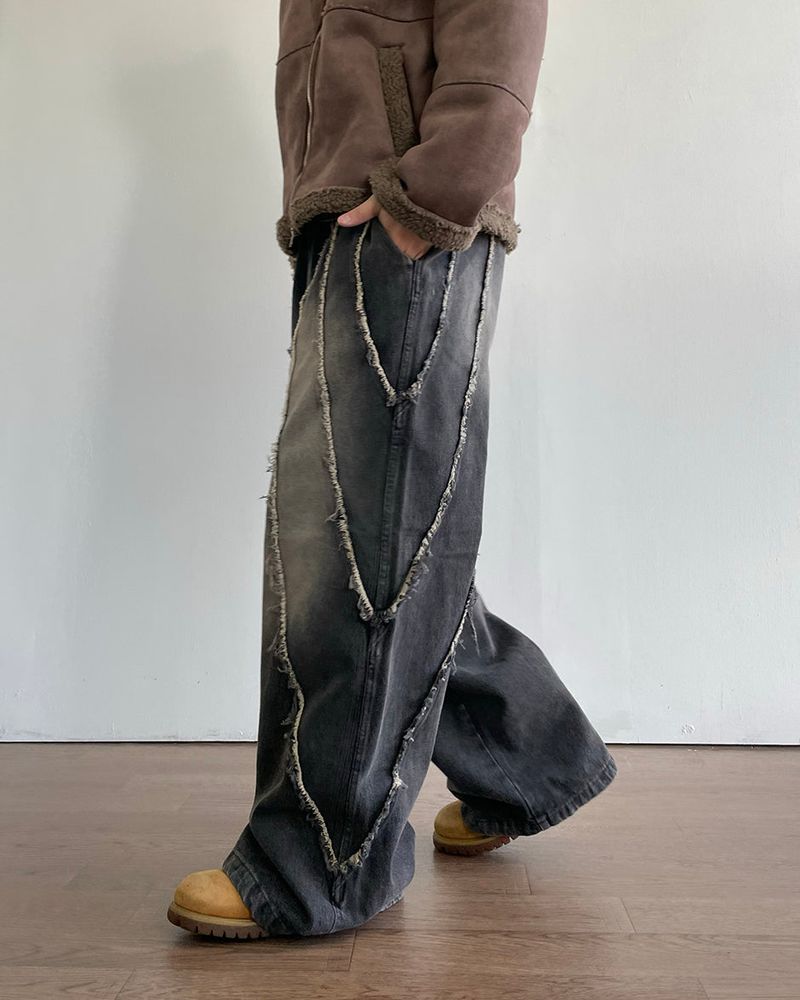 Tornado Line Denim Pants