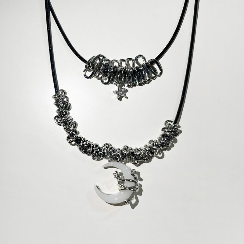 Moonlight 2layered Necklace