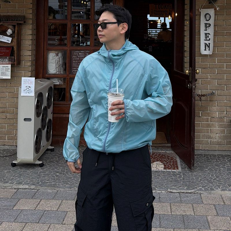 Falco Hood Windbreaker (5color)