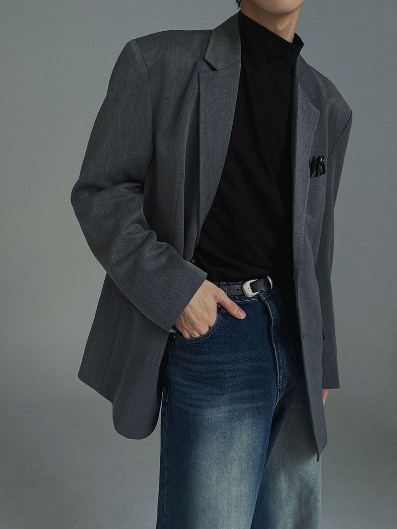ASCLO Serene Single Blazer (2color)