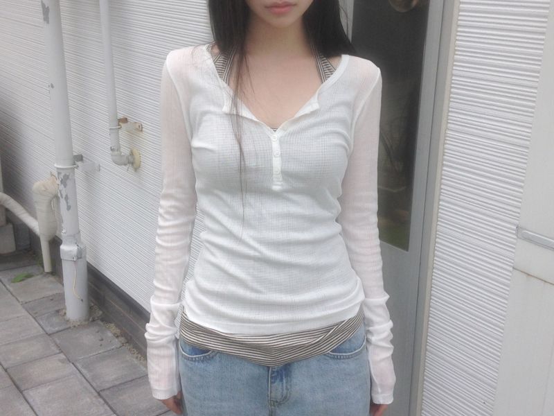 ZELENA（ゼレナ）の「bell long sleeve（Tops）」