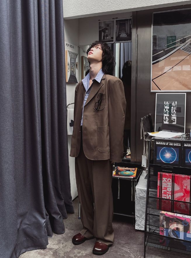 Pound Flare Wide Slacks