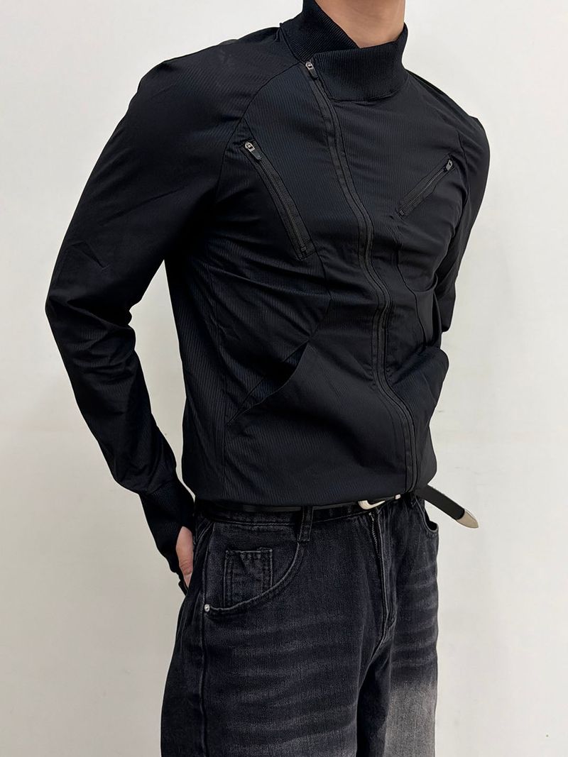 Arc zip up warmer jacket