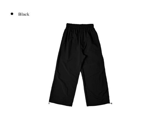 Seru Track Nylon Wide Pants