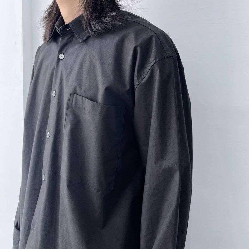 Midnight Minimal Pocket Shirt