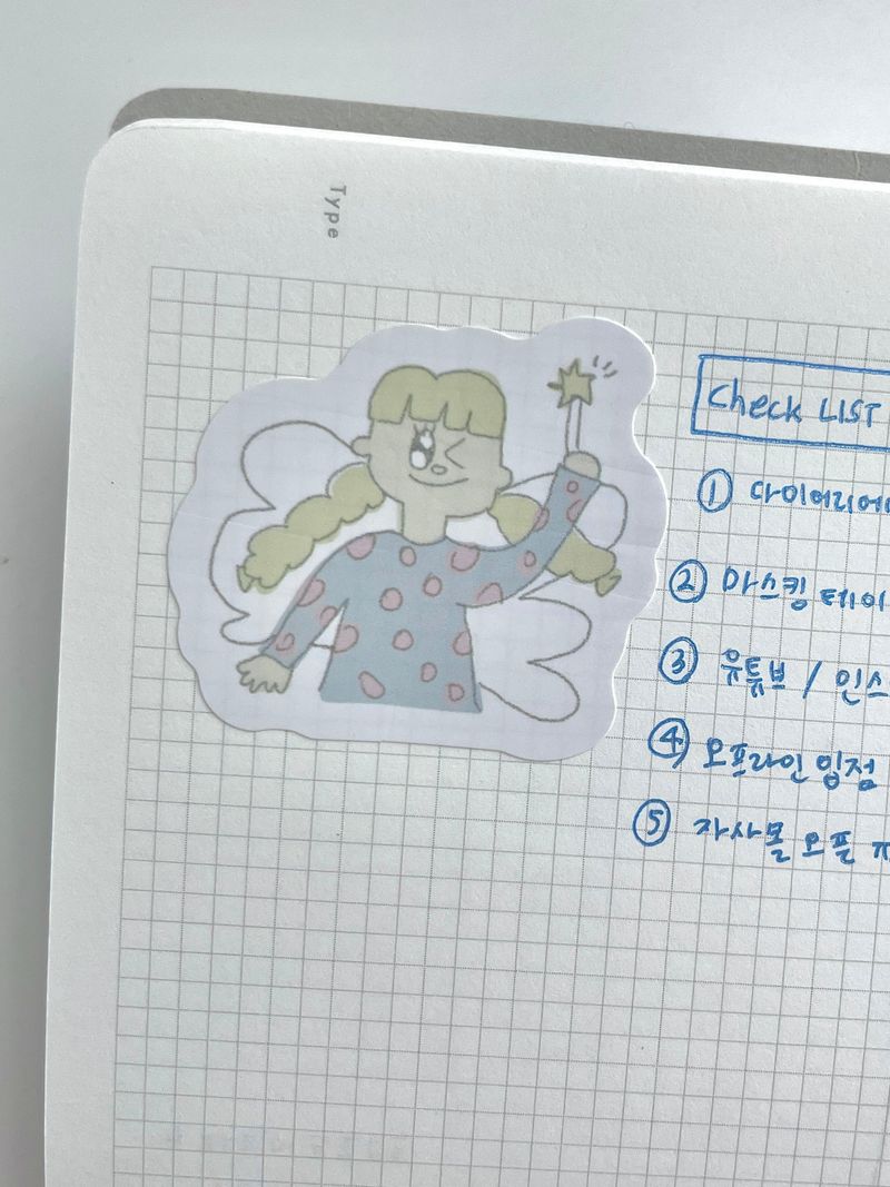 ANGEL'S DAY Sticker Pack