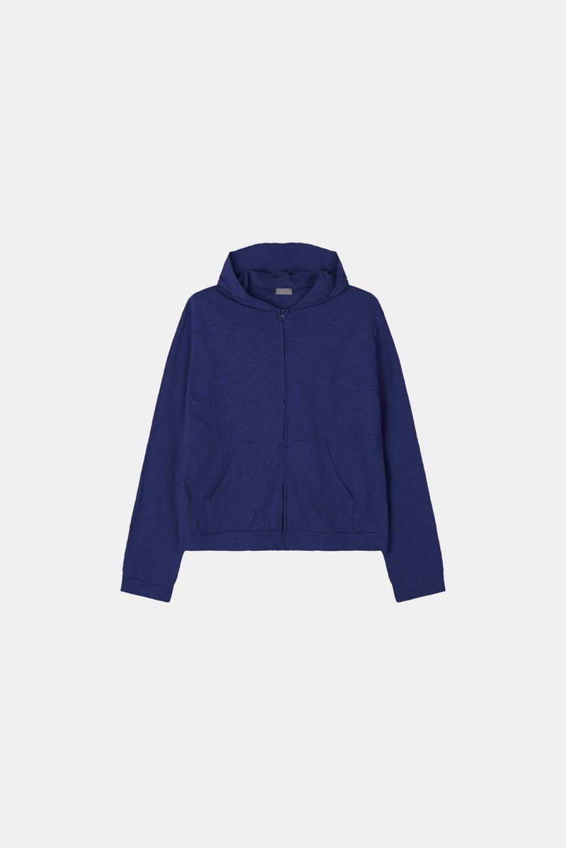 Yon Slab Zip Hoodie
