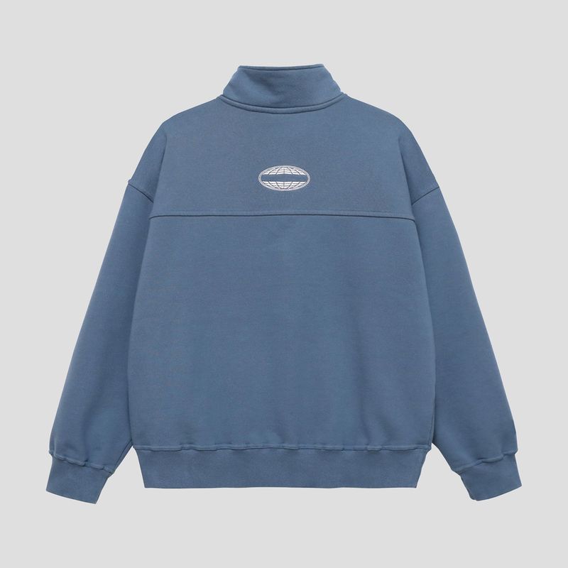 PARAGRAPH QUARTER-ZIP SWEATSHIRT