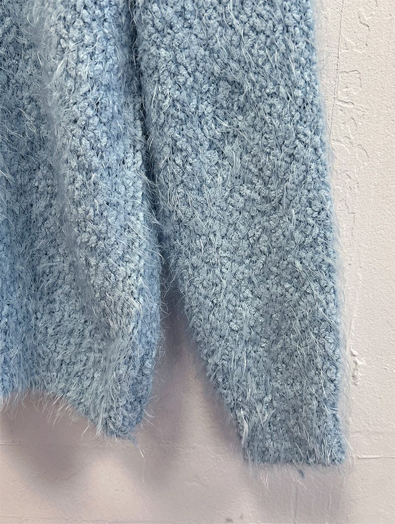 LEGACY BOUCLE KNIT (3COLOR)