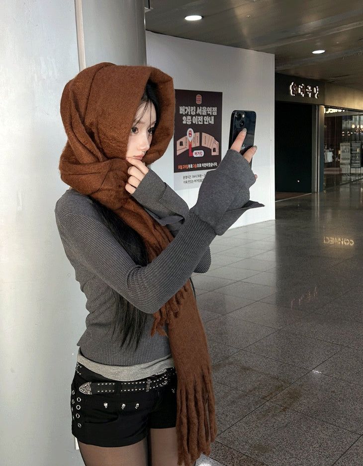 Cozy Shape Big Muffler