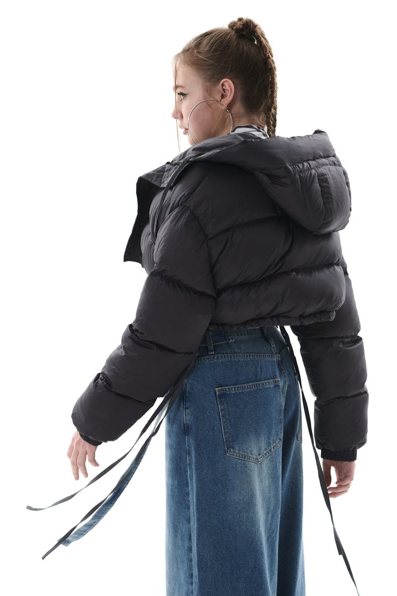 REVESIBLE CROPPED JUMPER