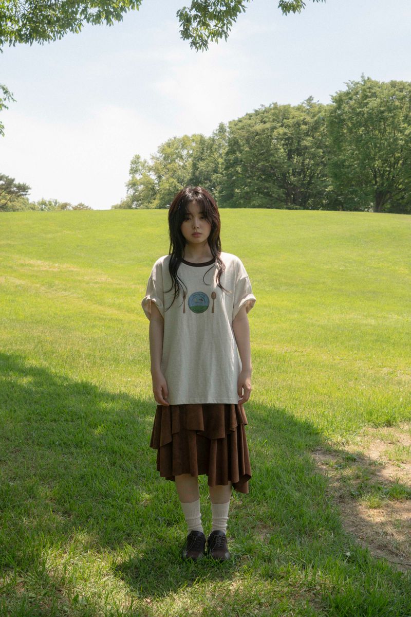 Country Pony（カントリーポニー）の「ブレイクファーストハーフTシャツ（トップス）」