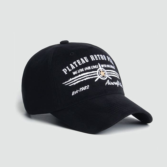 PLATEAU RP CAP BLACK
