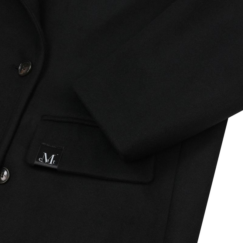 ARVE SIDE LEATHER DOUBLE COAT UNISEX