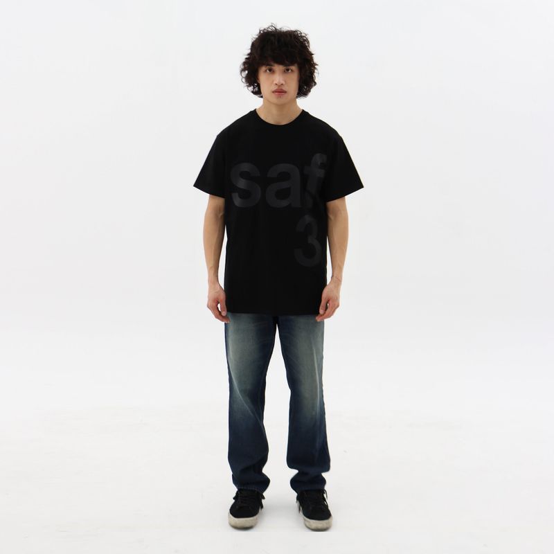 BASIC SAFARI TEE (BLACK)